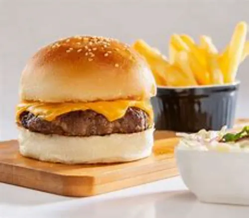 Beef Cheese Special Burger